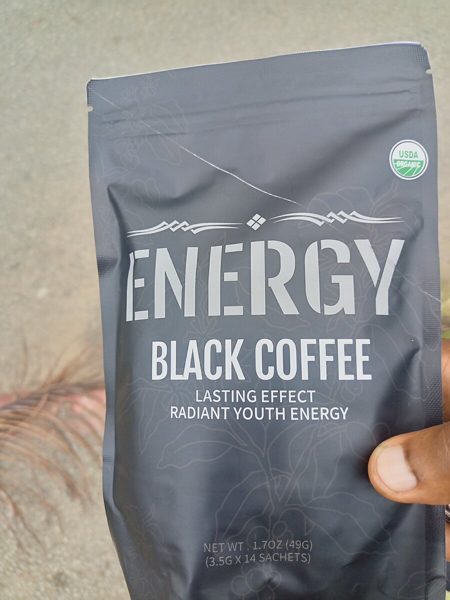 Black coffee  (14 sachets)