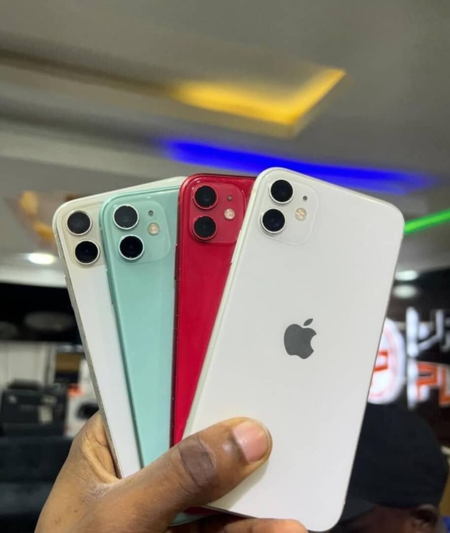 iPhone 11 Couleurs Variées