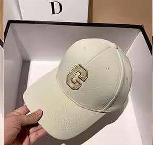 Casquette stylée coton unisexe