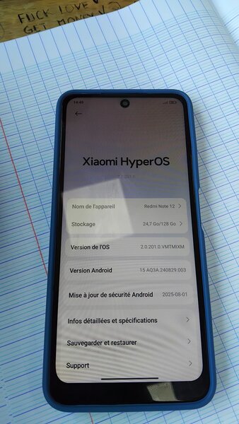 Xiaomi Redmi Note 12 - 128 Go