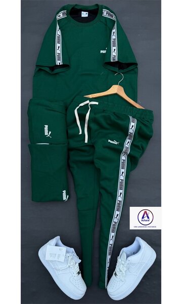 Ensemble de survêtement vert