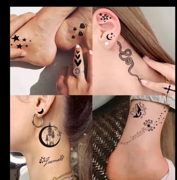 tatouage temporaire imperméabl