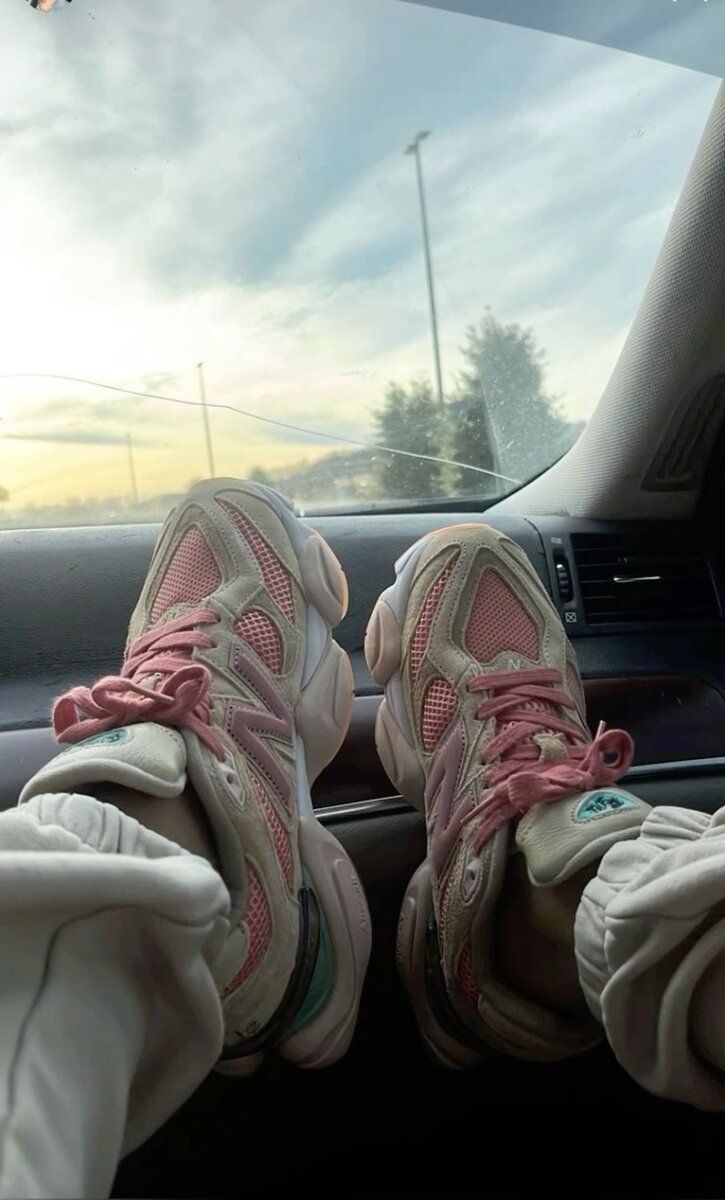 New balance 9060 rose