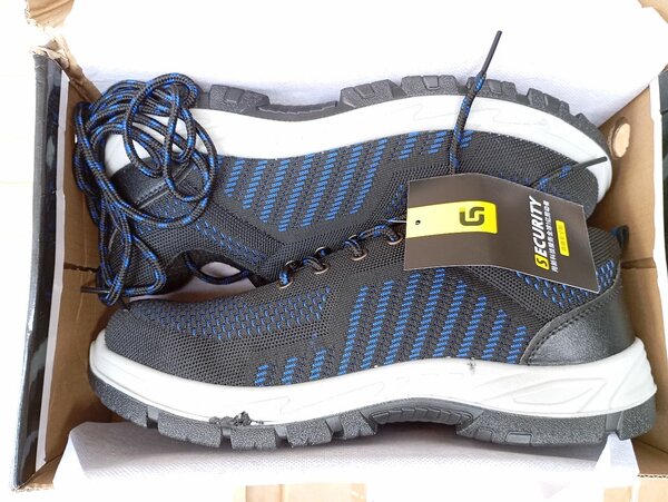 Chaussures de sécurité robustes