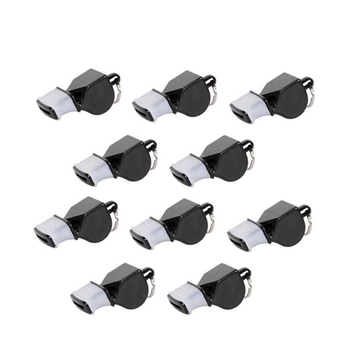 from abroad 10 Pcs Professional Whistle Soccer Basketball