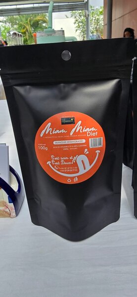 Mangues Séchées Diététiques