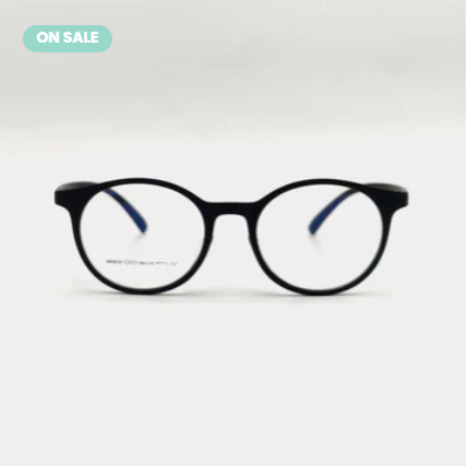 Round Matt Black M69035