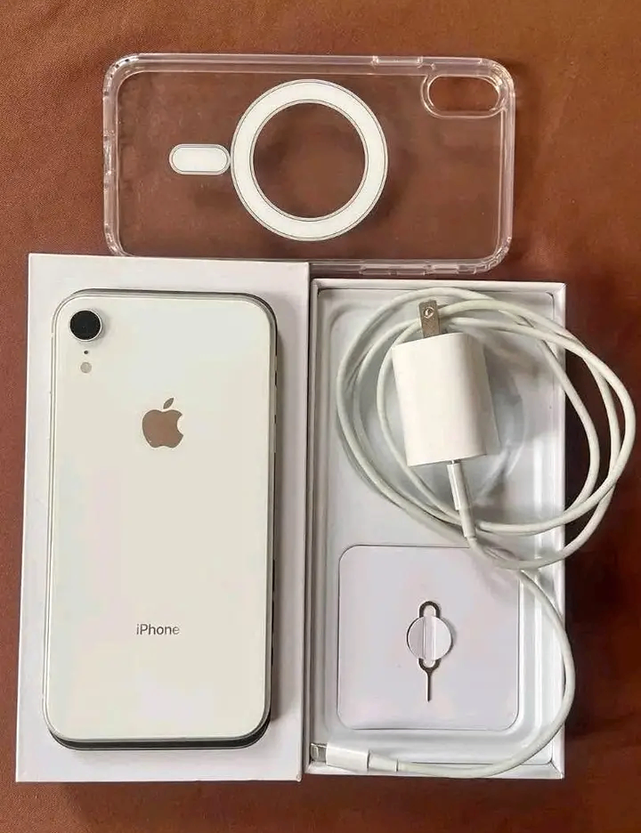 iPhone XR Blanc Neuf