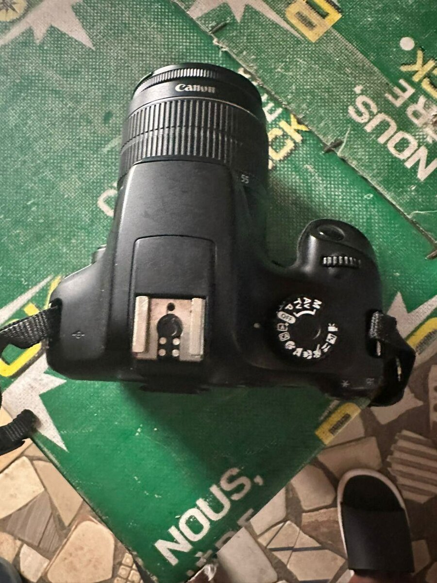 Appareil photo Canon reflex