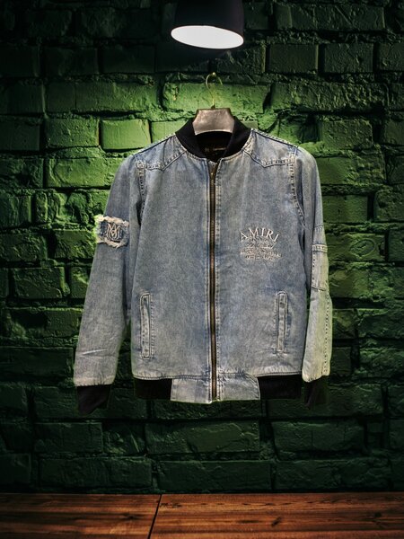 Sky Blue Denim Jacket