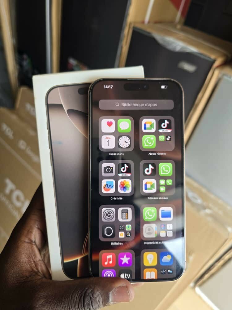 iPhone 16 pro max 256G