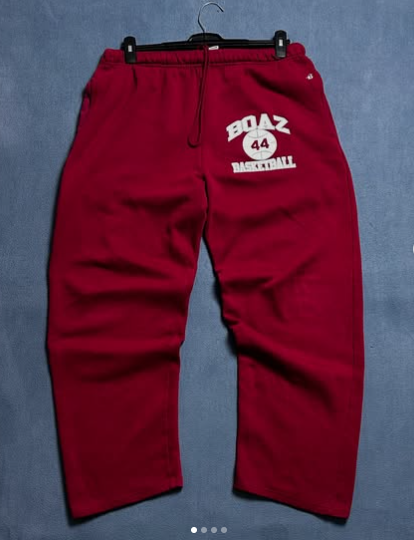 Flared sweatpants size: waist L / length 41