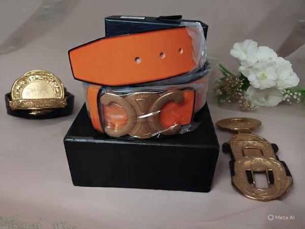 Ceinture en cuir élégante