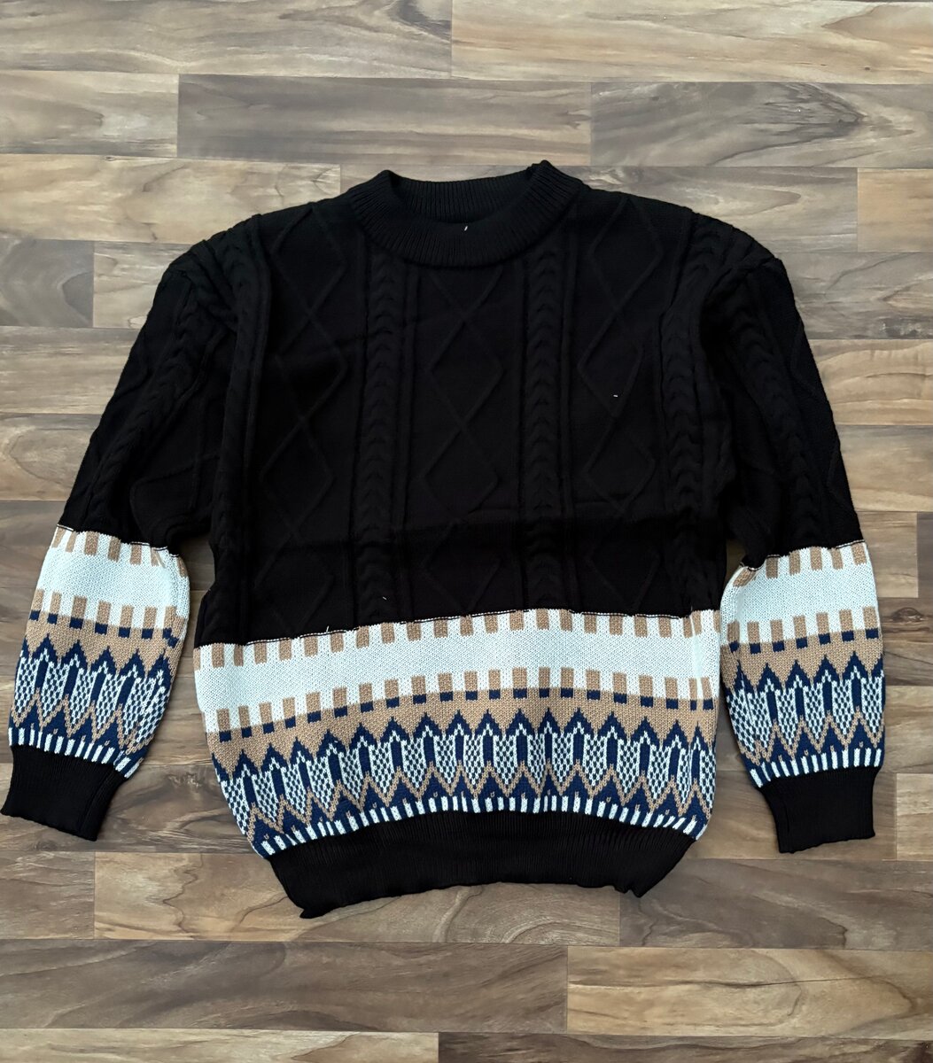 Pulls en laine rayés