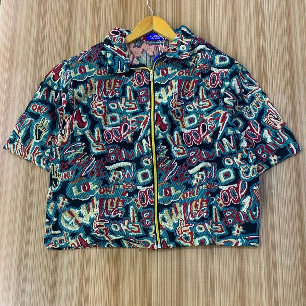 Men's quality crop top