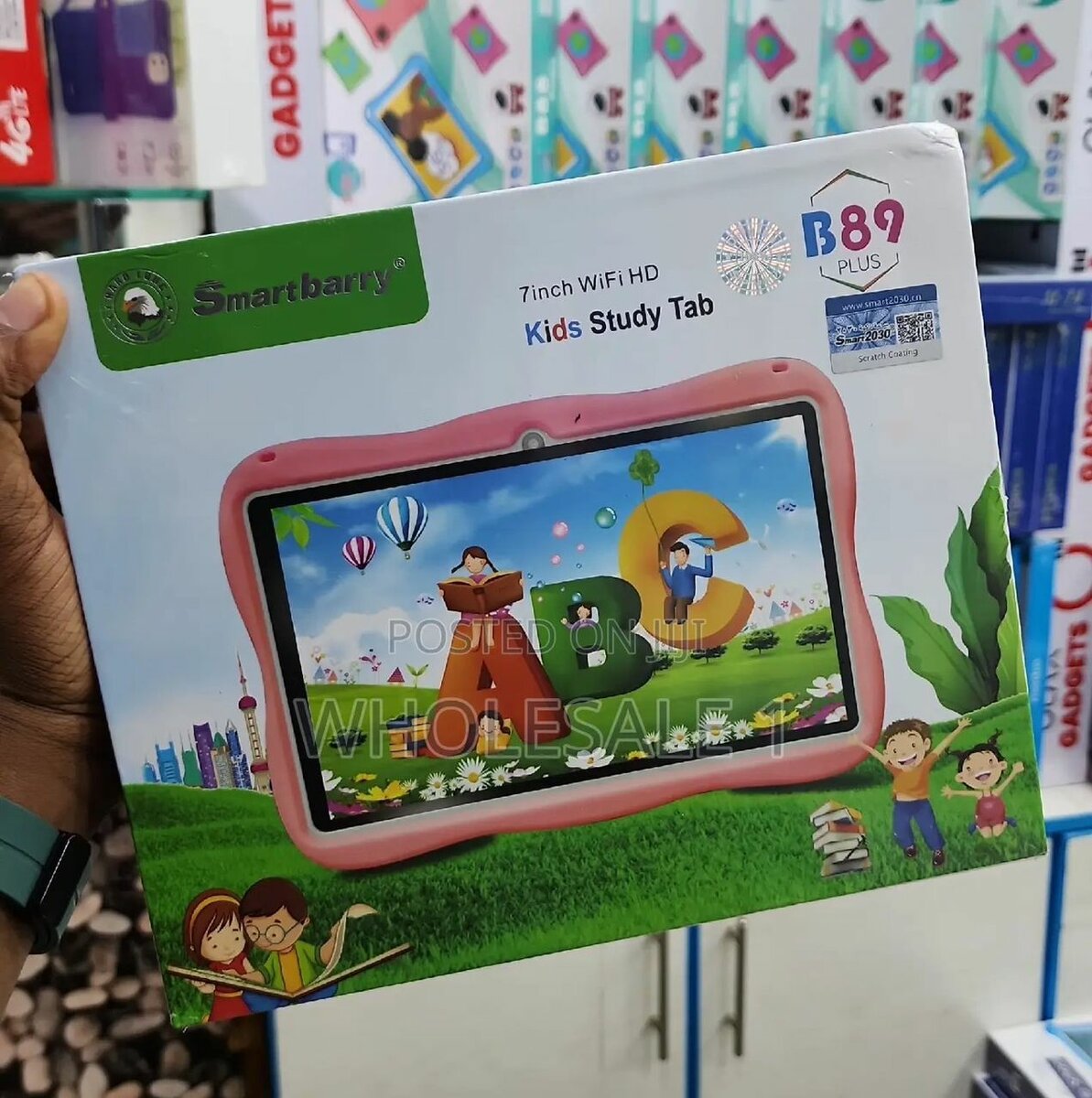 Tablette éducative enfant Smartberry