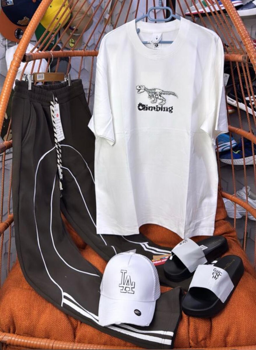 Ensemble décontracté d'été