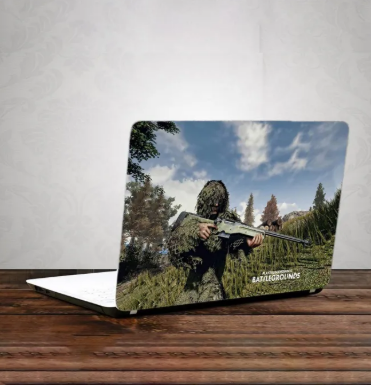 BattleGround Laptop Back Skin-Laptop Skin Vinyl Sticker Decal, 13 13.3 14.6 15 15.4 15.6 inch Laptop Skin Sticker Cover For All Laptops