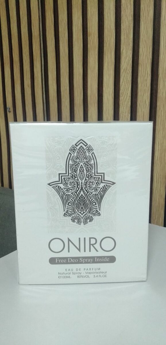 Parfum Oniro rouge