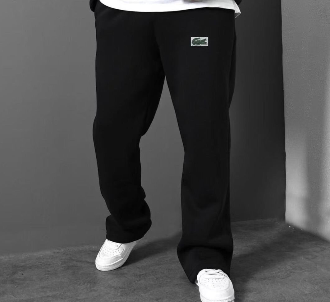 Pantalon de jogging noir élégant