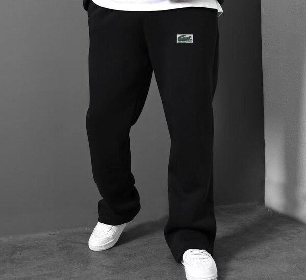 Pantalon de jogging noir élégant