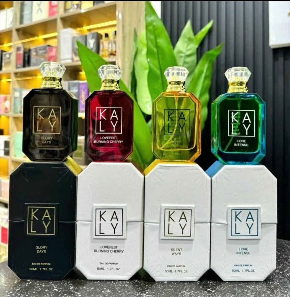 Parfum Kaly Variété Collection