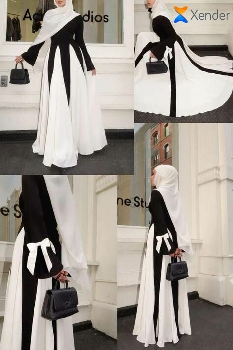 Robe Abaya Luxe Femme