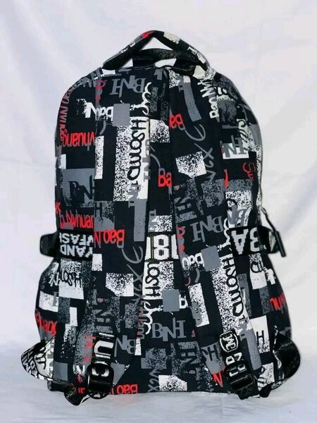 Sac à dos graffiti tendance