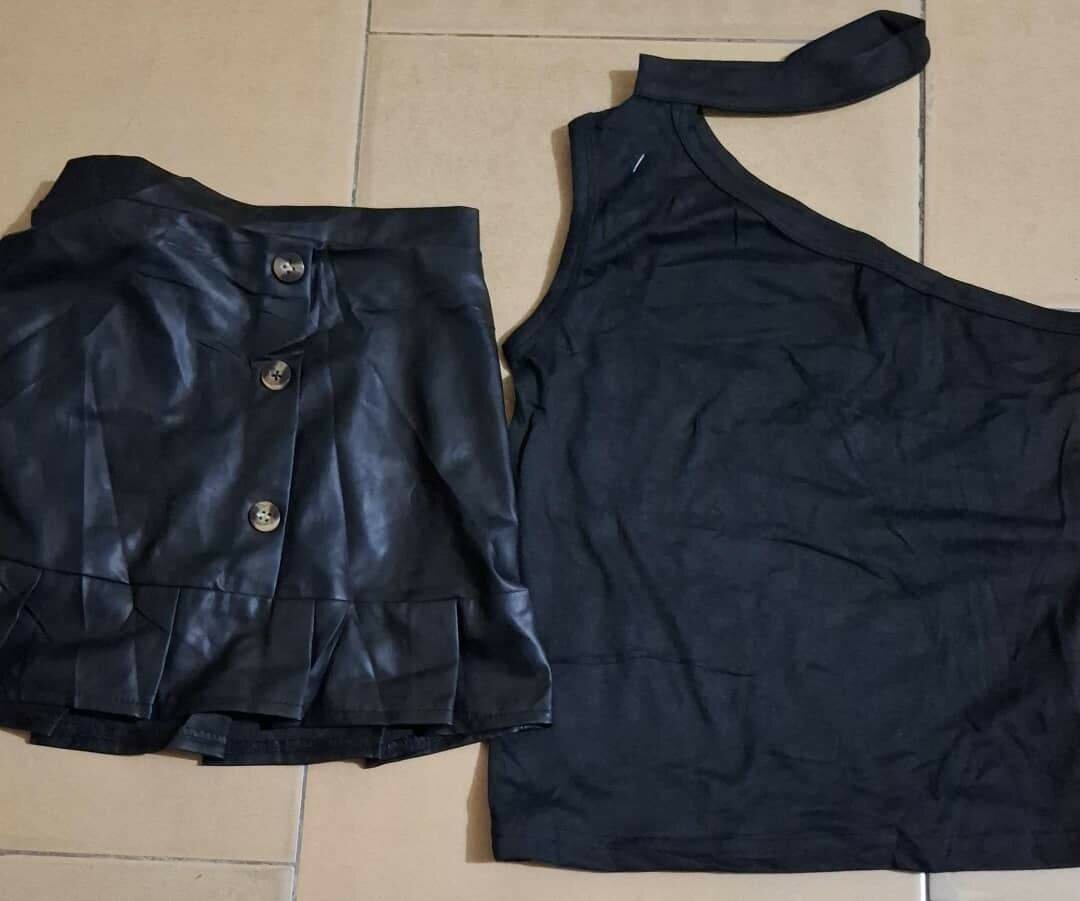 Ensemble enfant beige stylé