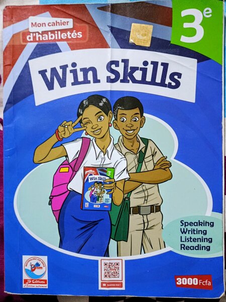 Cahier d'exercices Anglais 3e