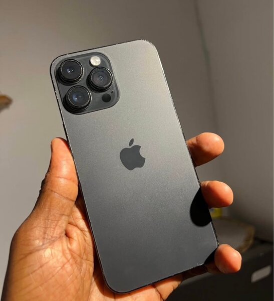 iPhone Pro Max 128GB Noir