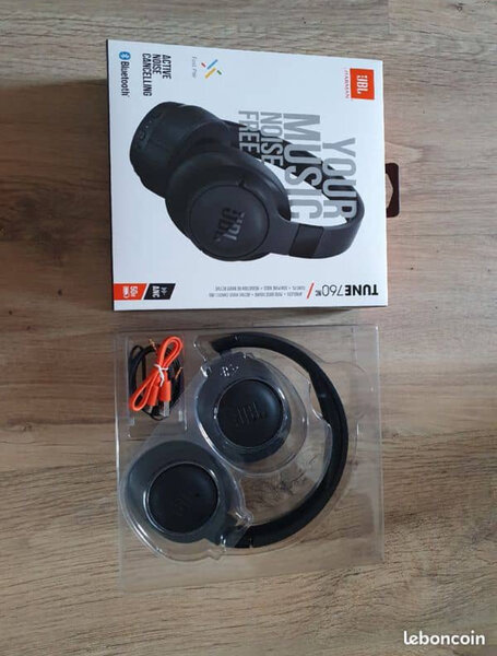 JBL Tune 660NC Casque Bluetooth