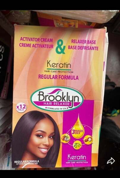 Soin Défrisant Cheveux Keratin