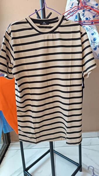 T-shirts à rayures pour homme