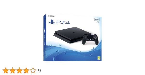 Console Sony PS4 Slim 500GB