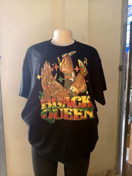 Ladies customized T-shirts