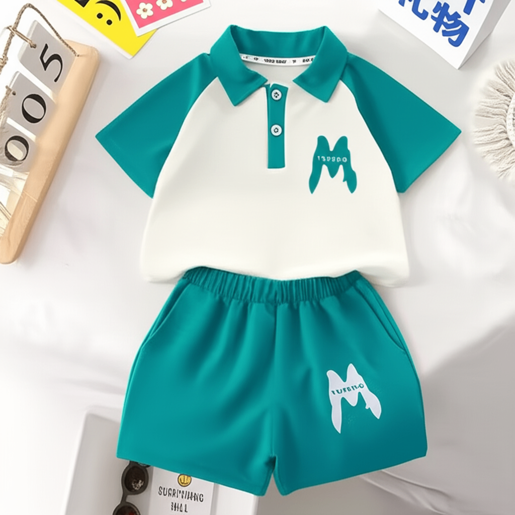 Ensemble Enfant Polo