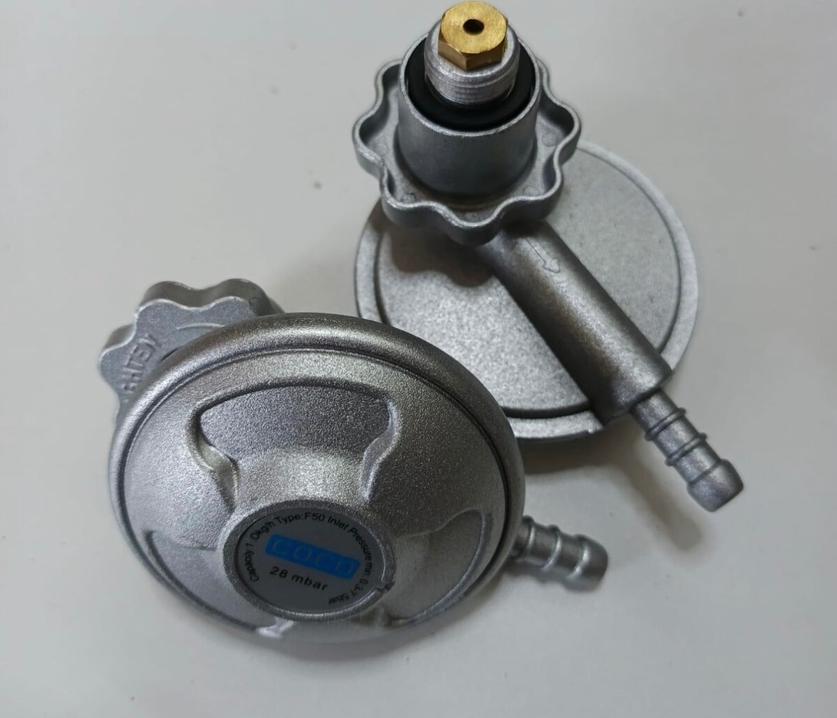 Bull nose Gas Regulator