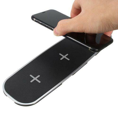 PowerBank chargeur sans fil Qi plaque de chargeur
