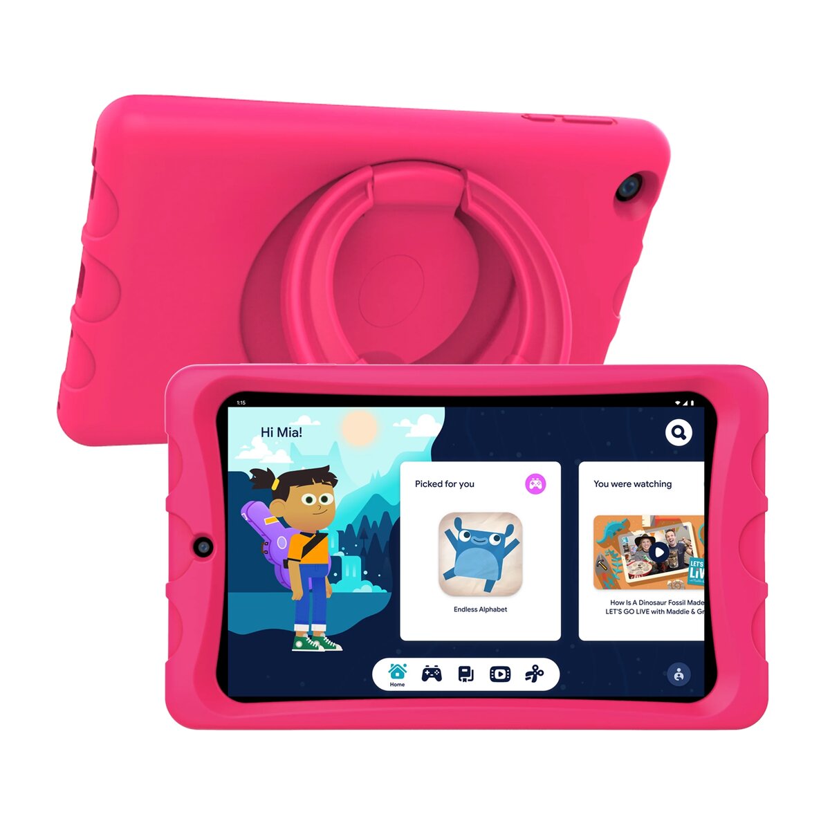 Kids tablets unbreakable screen