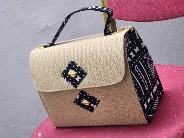 Sac à main artisanal élégant