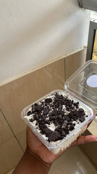 Dessert Oreo Crémeux