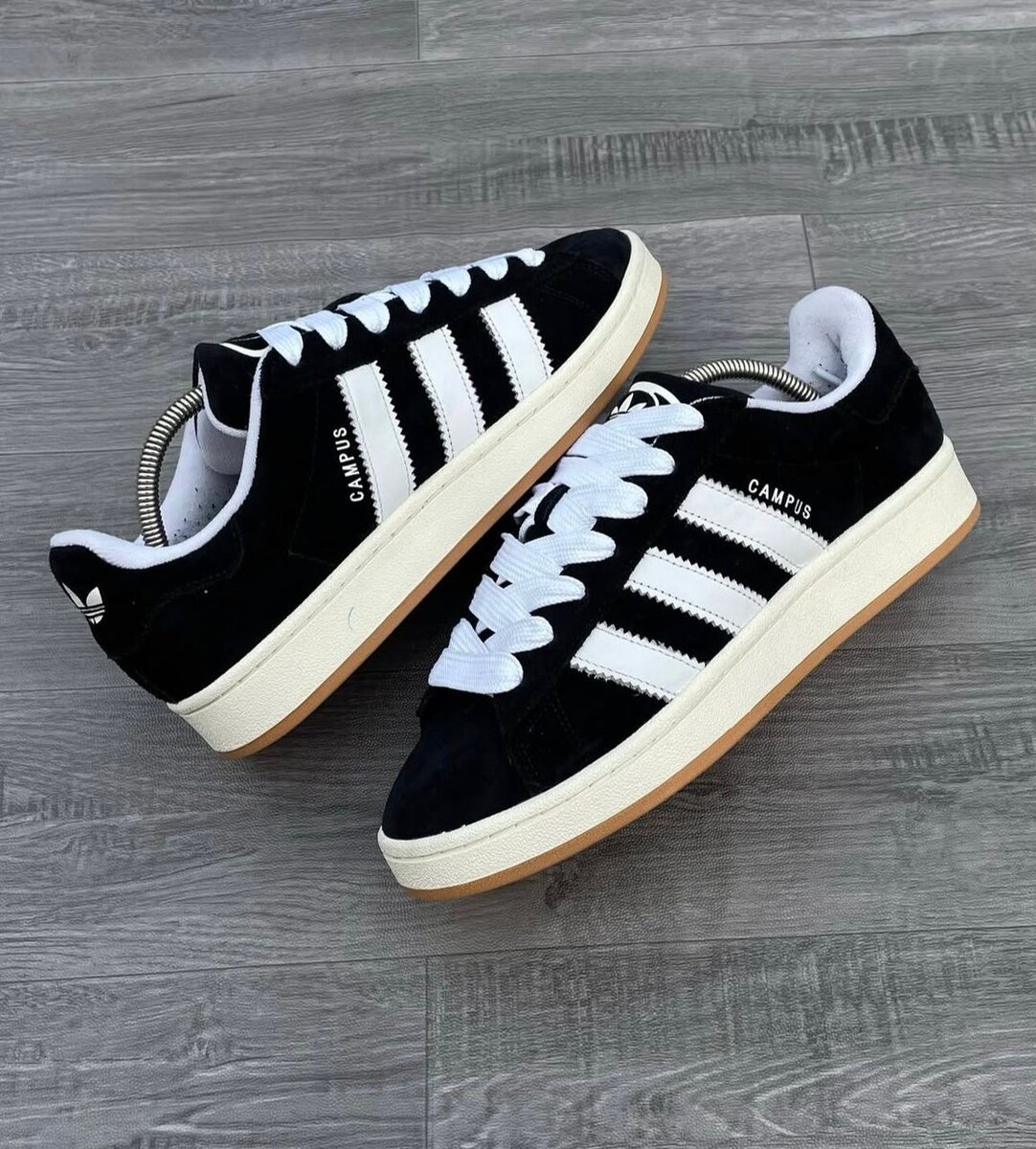 Baskets Adidas Campus noires