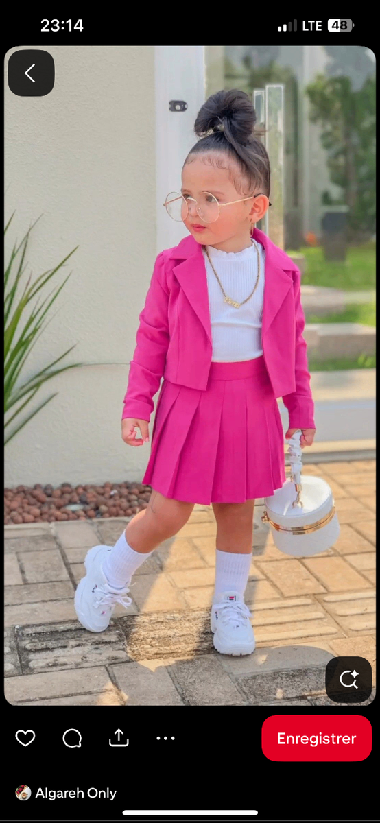 Set Vêtements Enfants Élégants