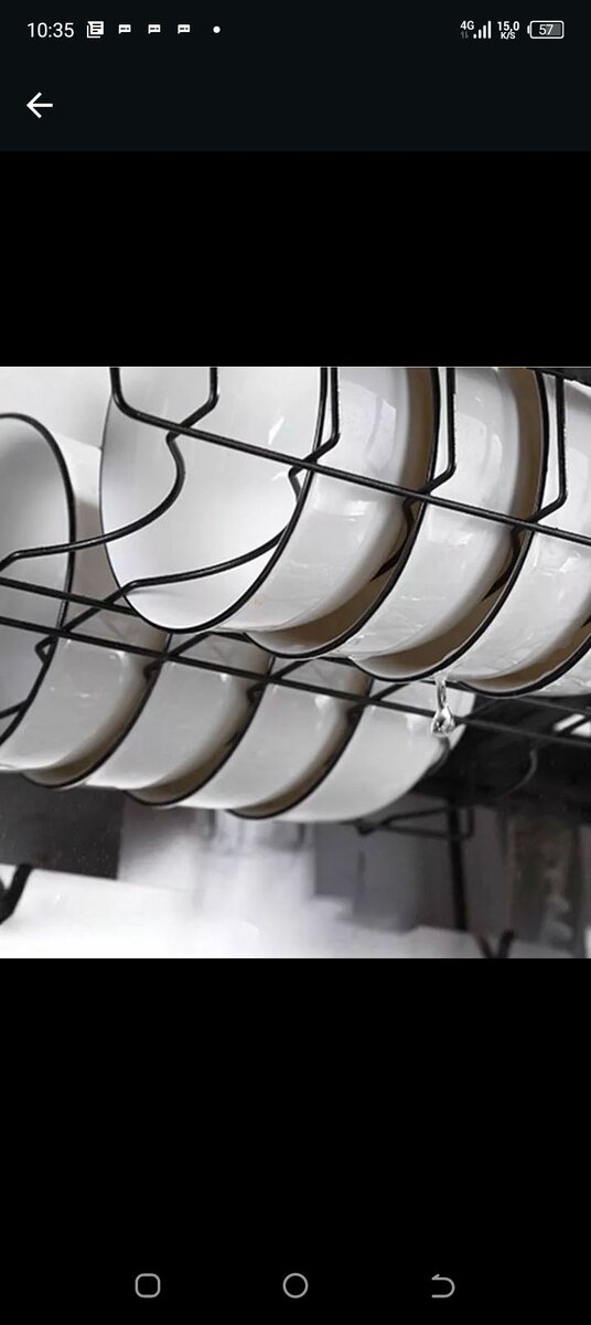 Égouttoir en métal