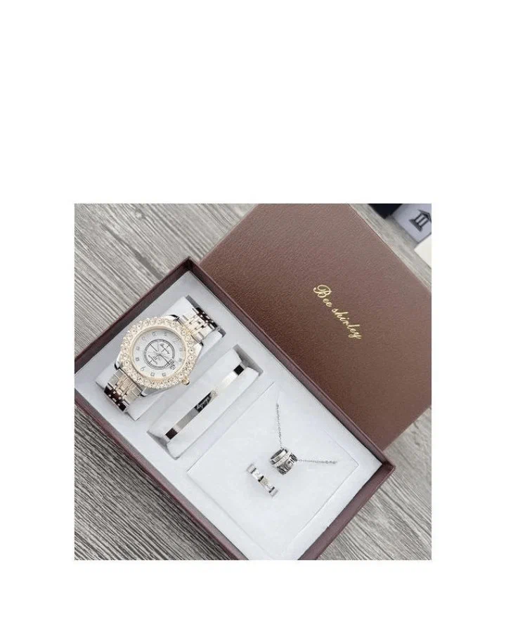 Coffret Cadeau Montre et Bijoux