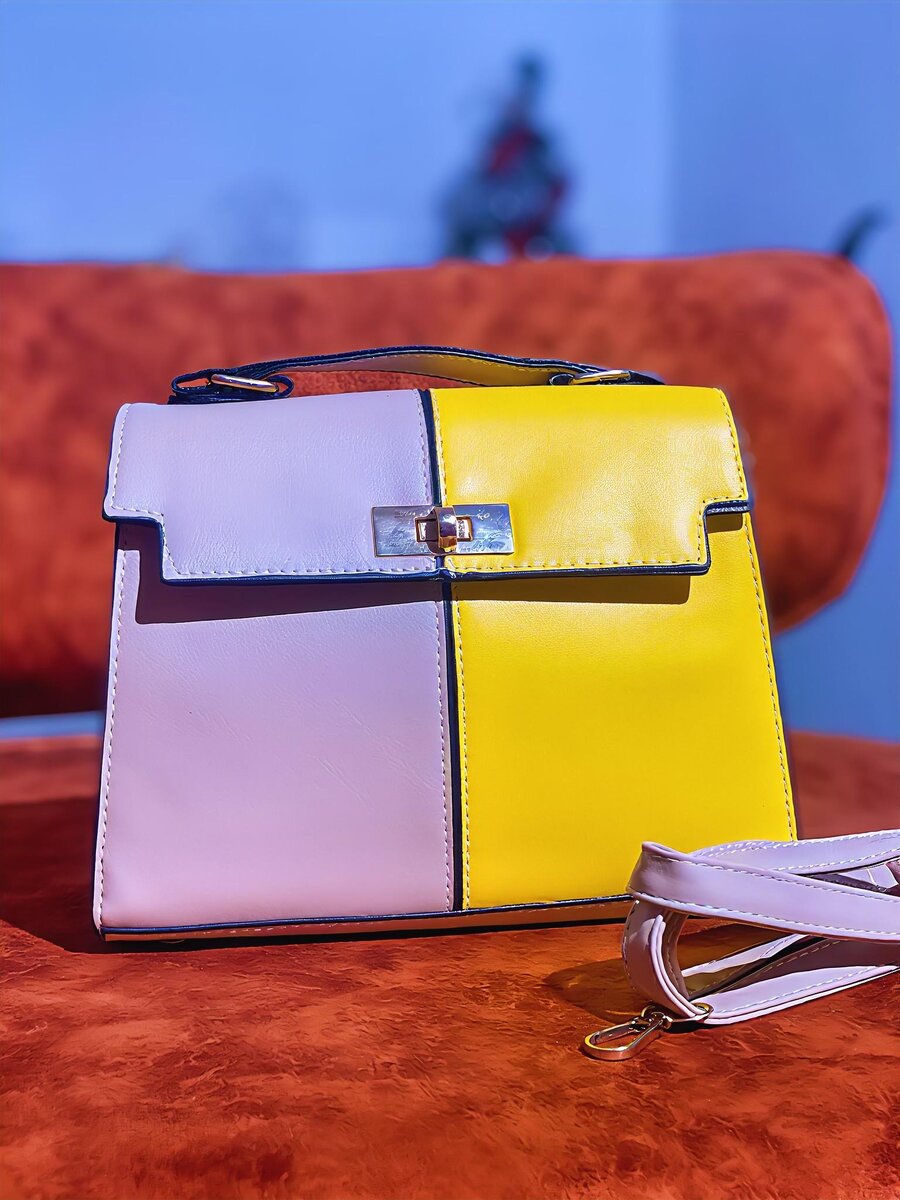 Sac à main chic en cuir