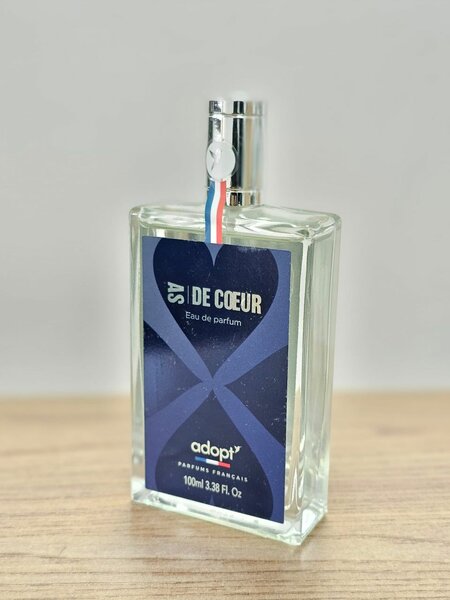 Parfum vegan "Adopt"