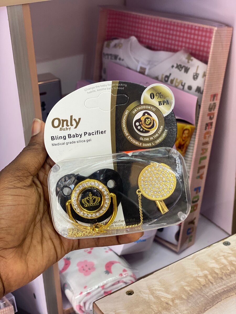 Pacifier Bling baby