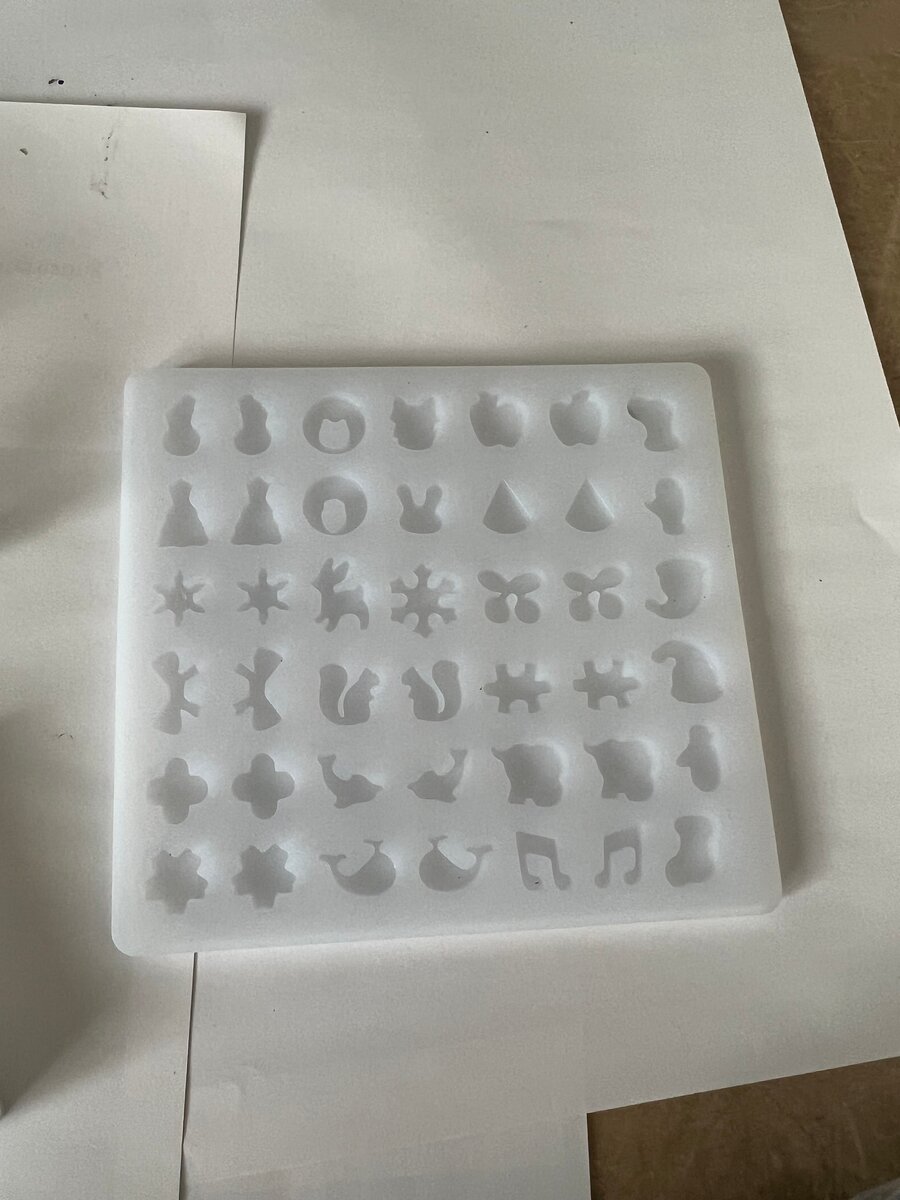 Moule silicone résine